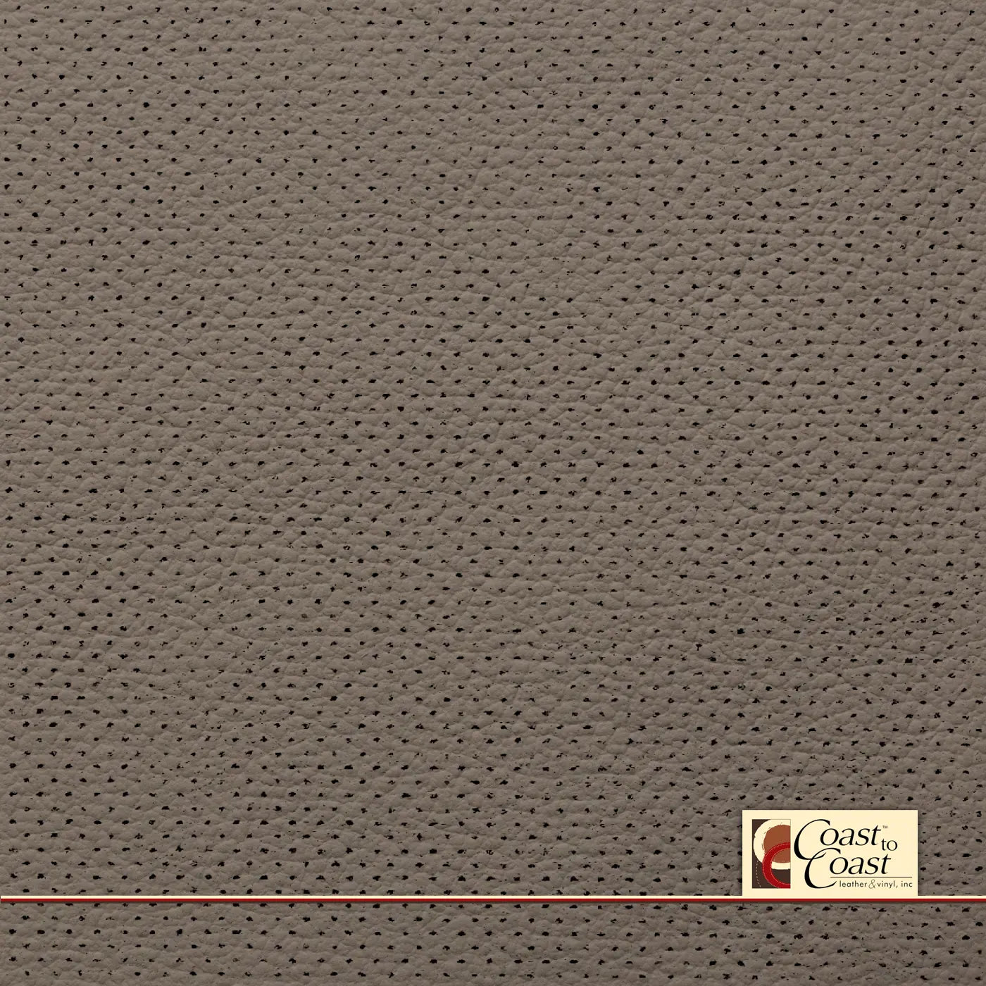 Ford Med Stone Full Hide / Gm Mirco Perf (1/16In) Leather