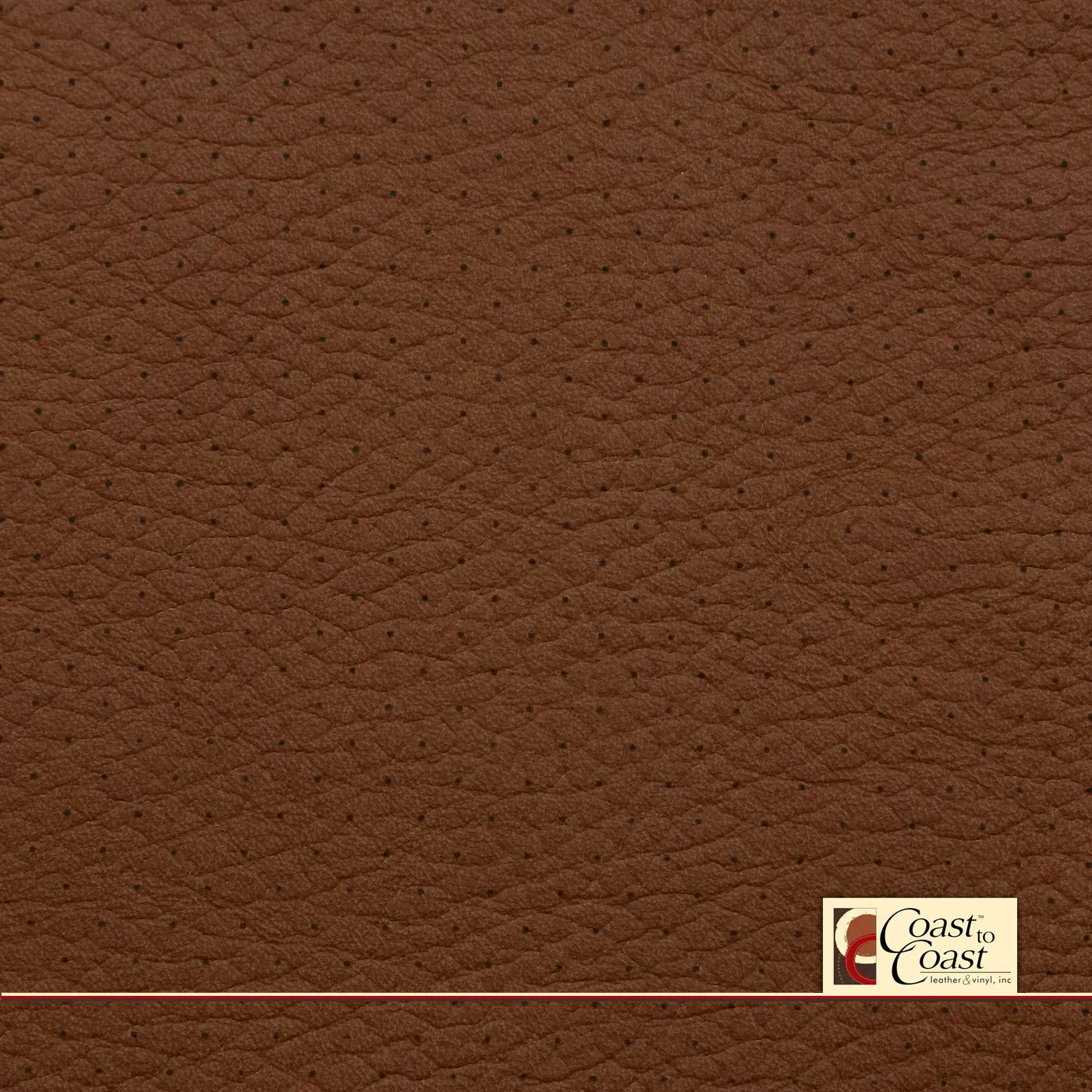 Ford Umber Fury Full Hide / Standard Perf (3/8In) Leather