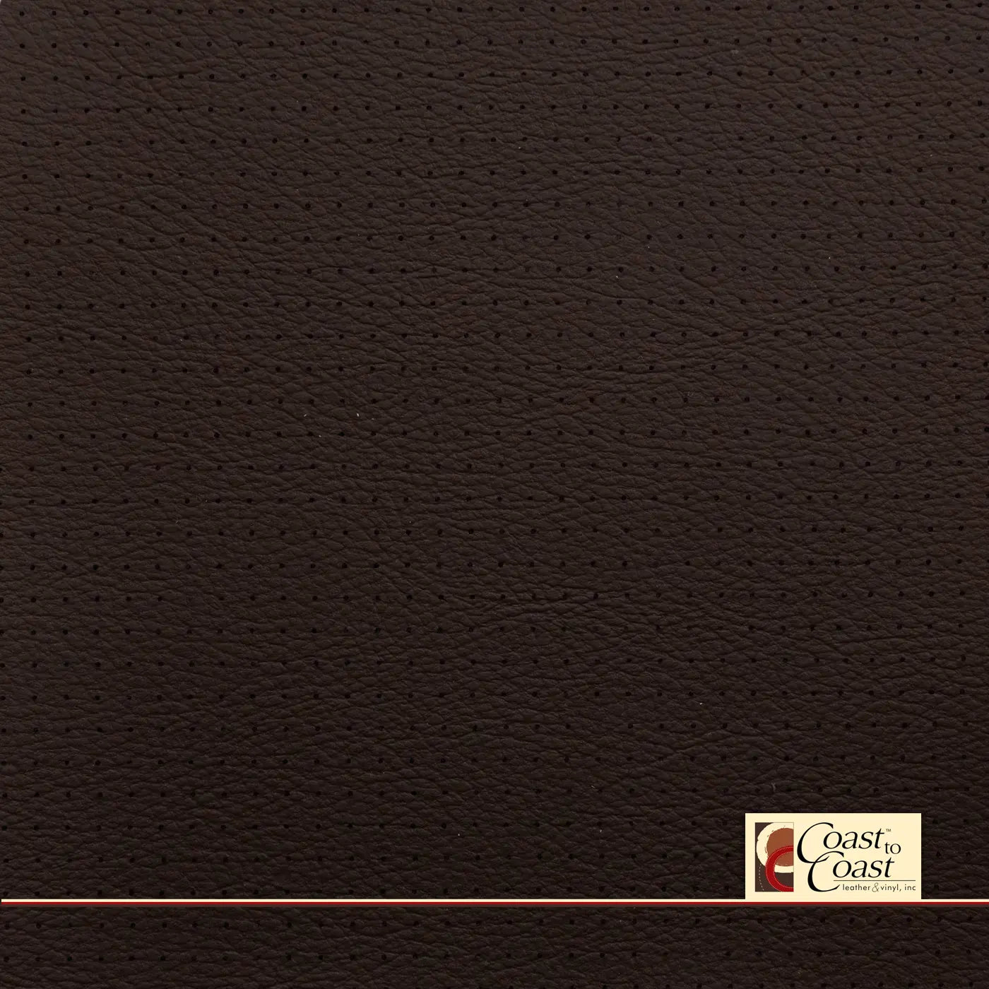 Ford Sienna Full Hide / Small Squared Perf (1/4In) Leather