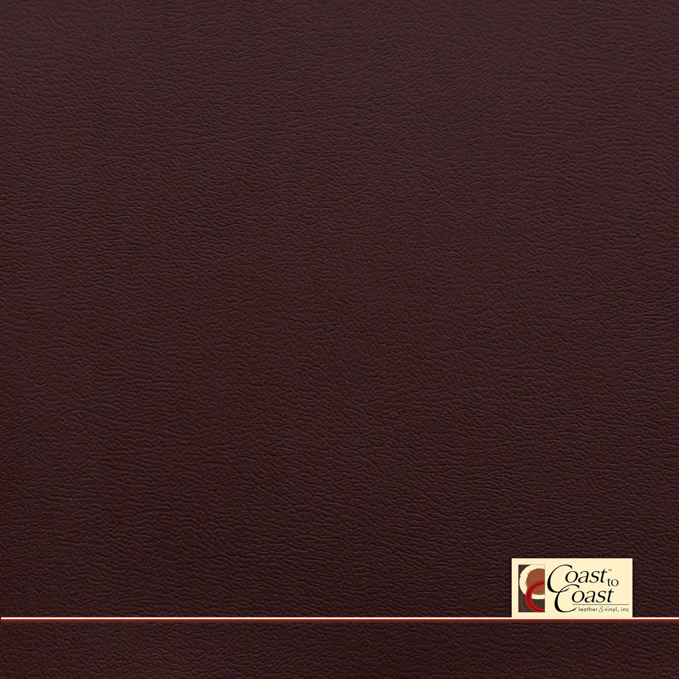 Ford Plum Red Full Hide / Plain Leather