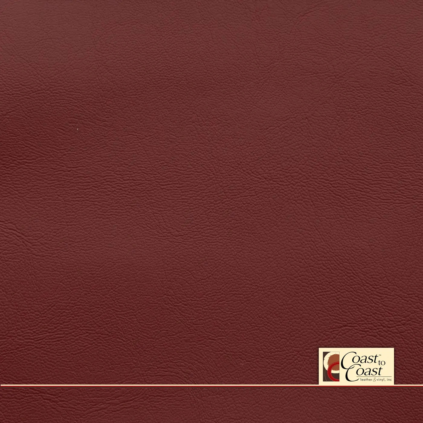 Chrysler Radar Red Full Hide / Plain Leather