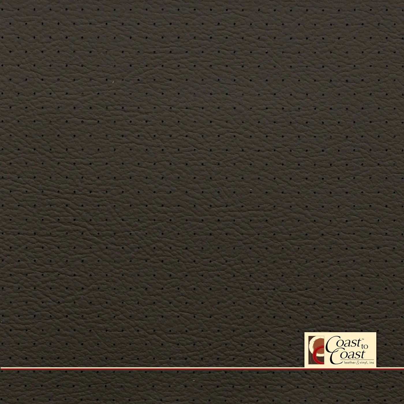 Chrysler Dk Olive Full Hide / Euro Perf (3/8In) Leather