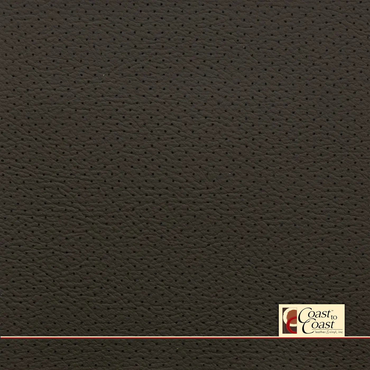 Chrysler Dk Olive Full Hide / Mini Perf (1/8In) Leather