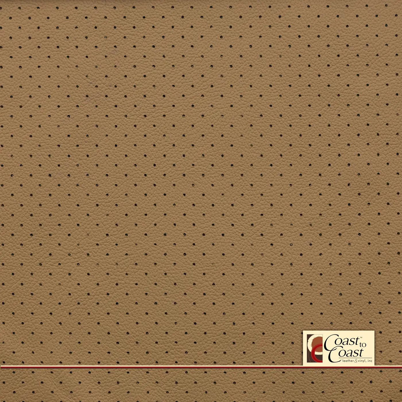 Gm Caramel Tan Full Hide / Small Hampton (1/4In) Leather