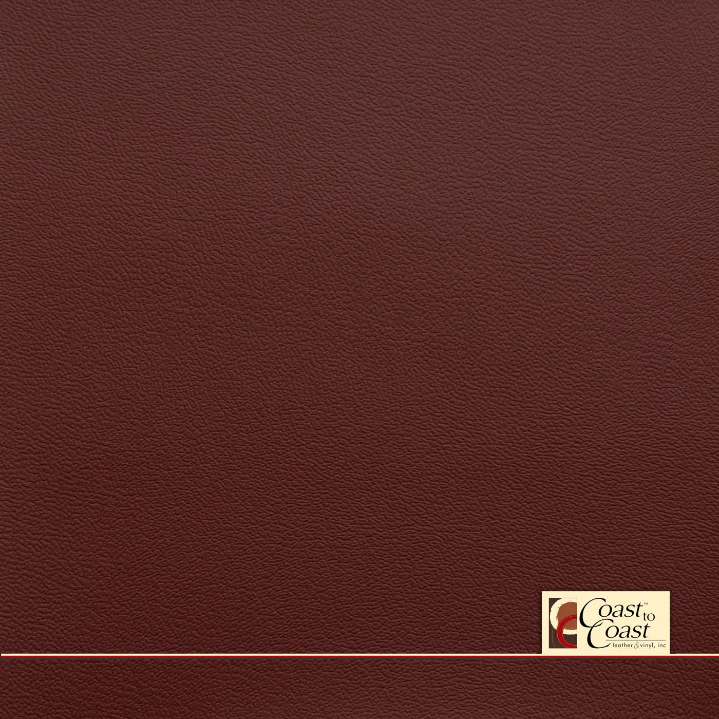 Ford Brick Red Full Hide / Plain Leather