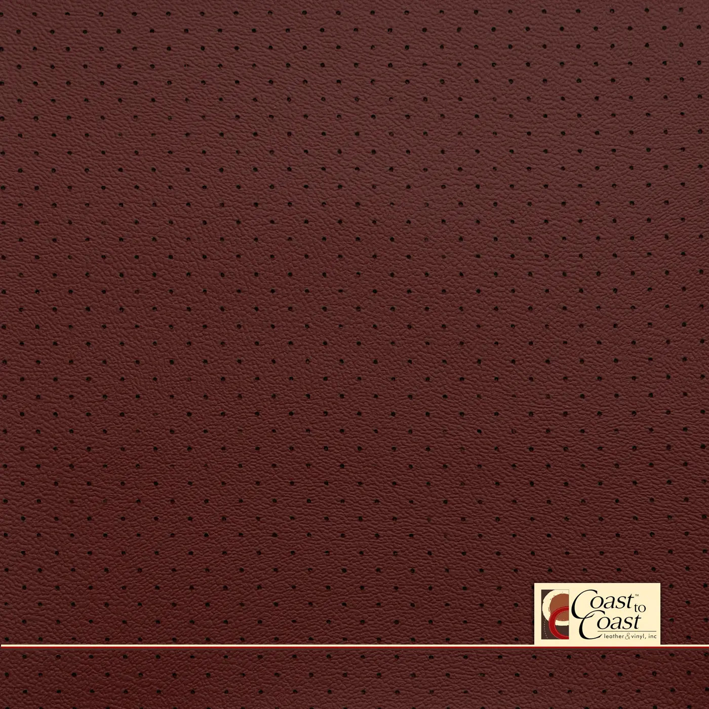 Ford Brick Red Full Hide / Small Hampton (1/4In) Leather