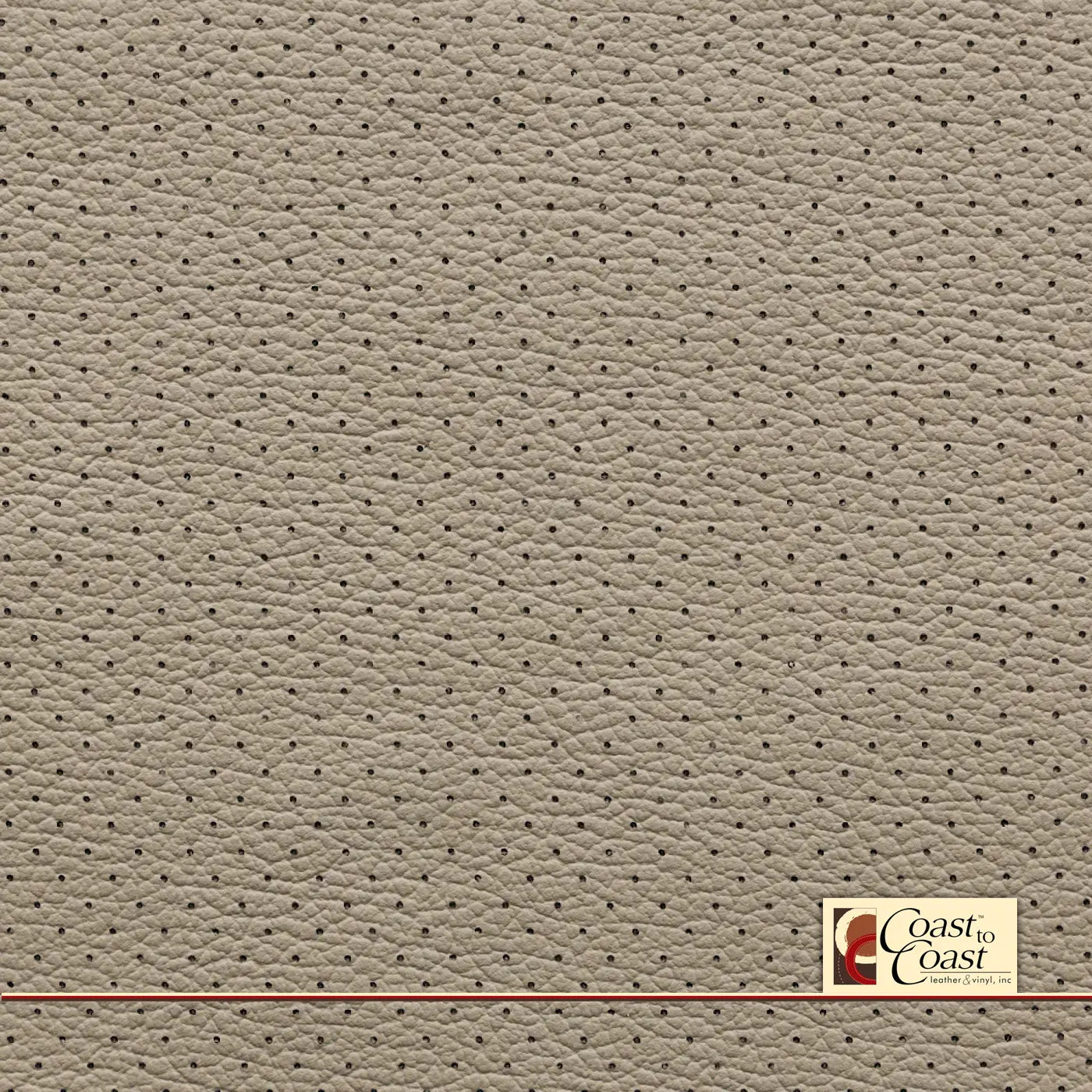 Ford Med Lt Stone Full Hide / Small Hampton (1/4In) Leather