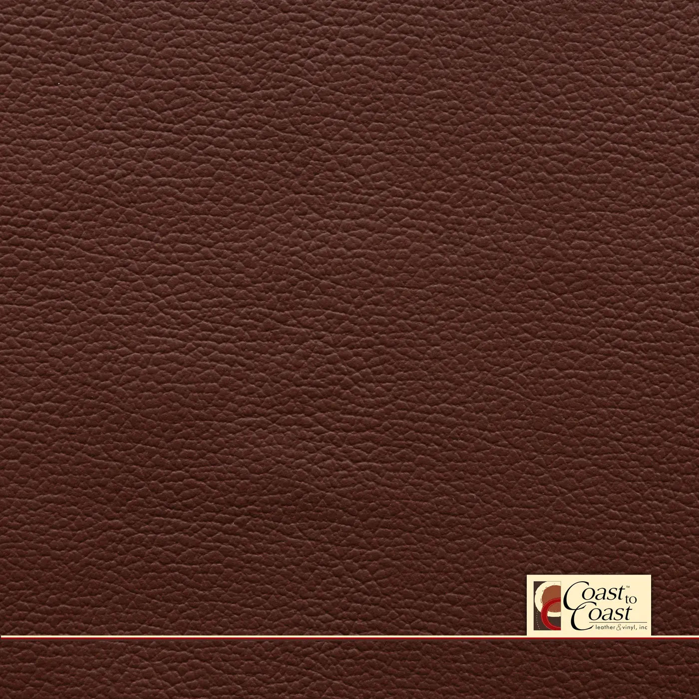 Ford King Ranch Red Full Hide / Plain Leather