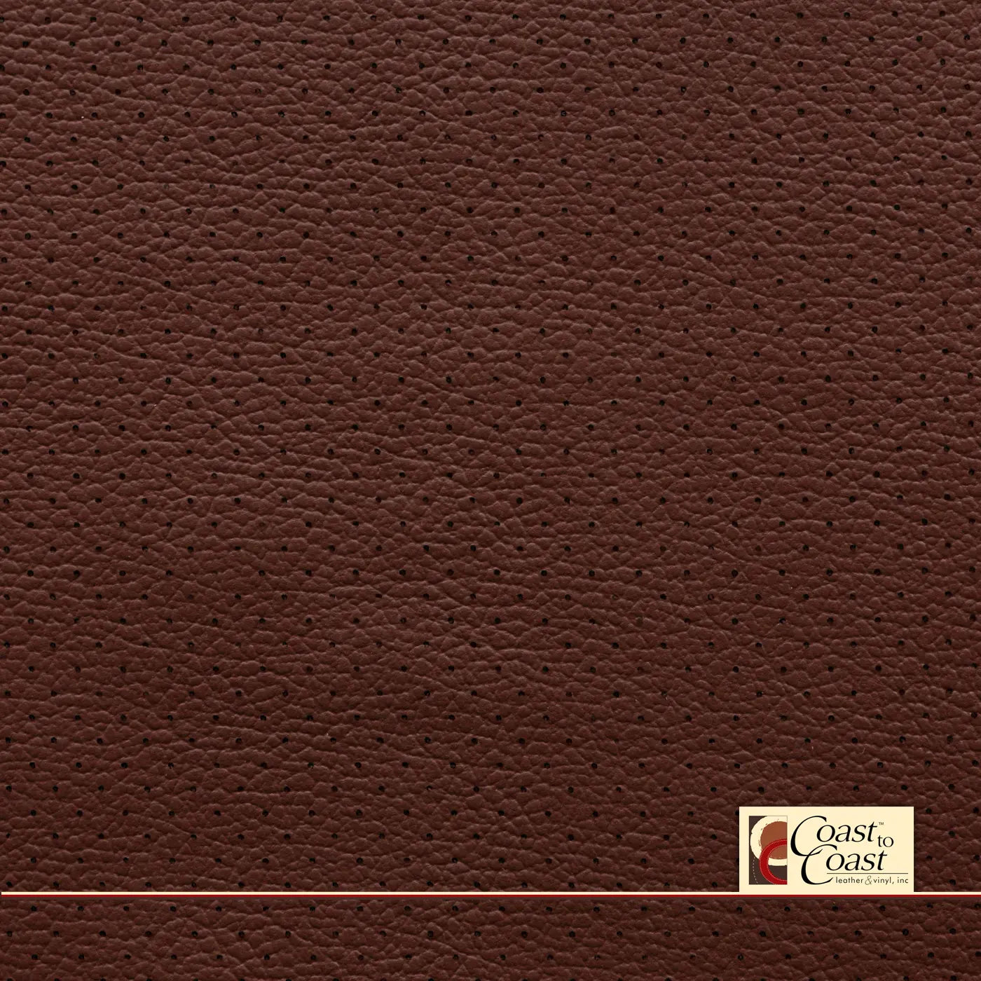 Ford King Ranch Red Full Hide / Small Hampton (1/4In) Leather