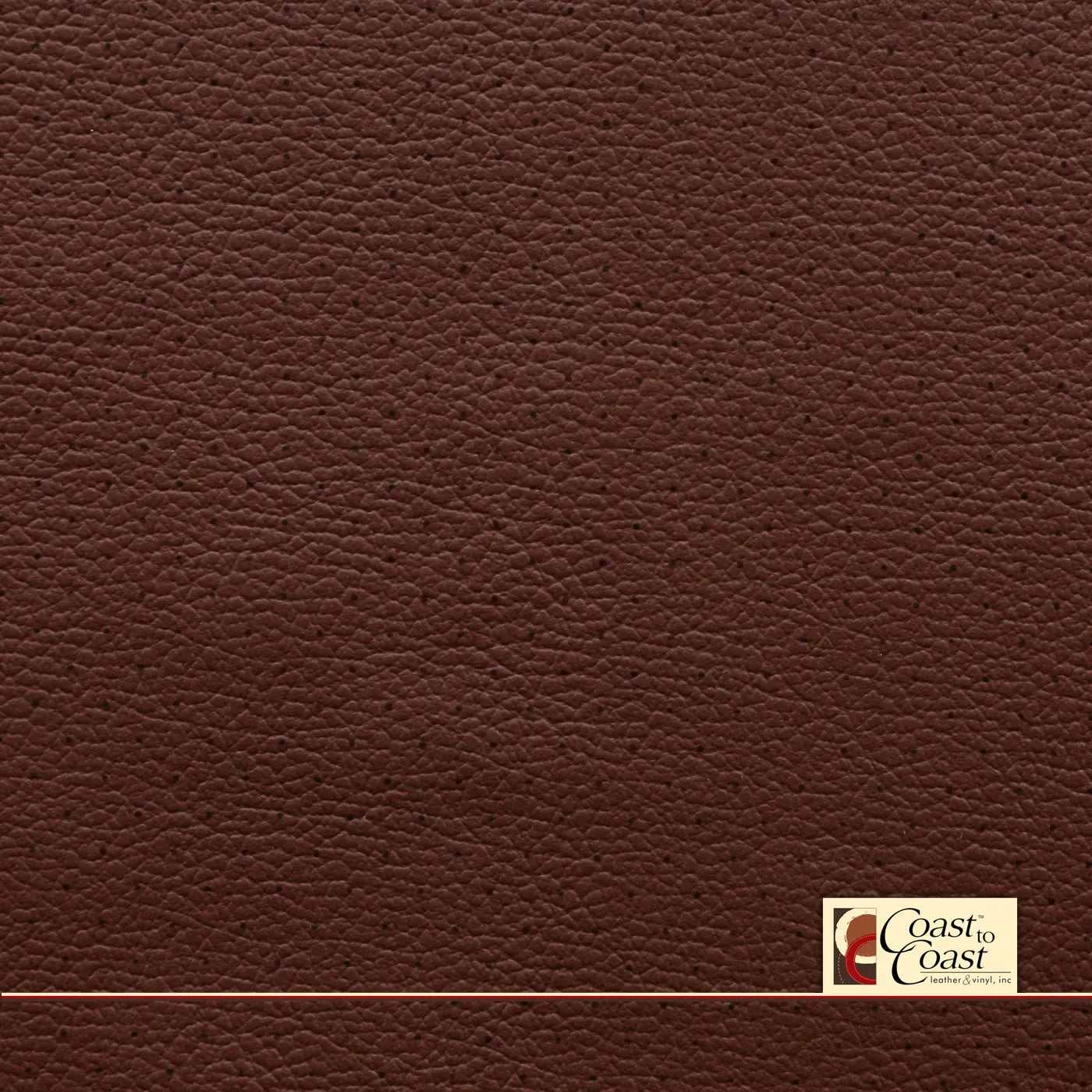 Ford King Ranch Red Full Hide / Standard Perf (3/8In) Leather