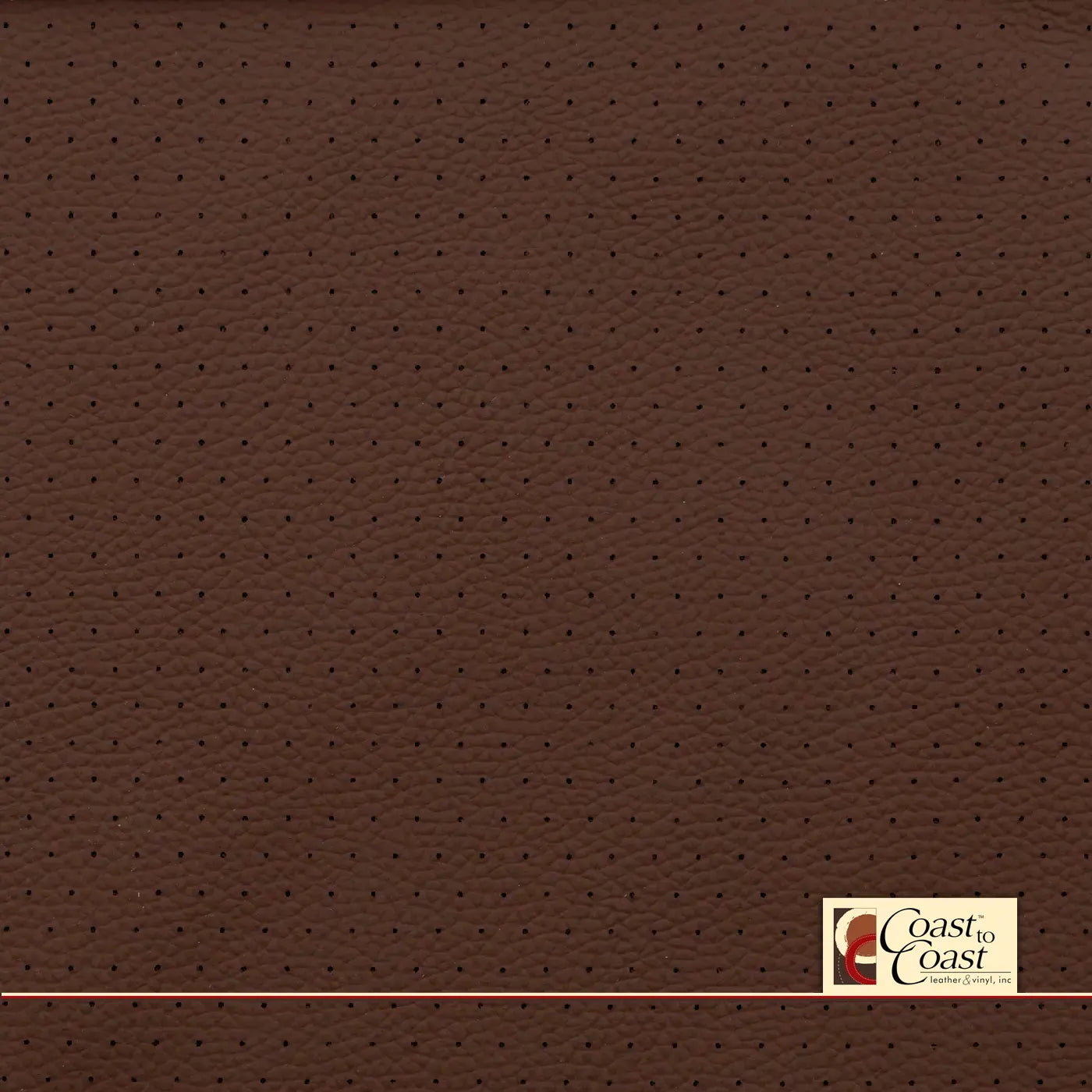 Gm Loft Brown/Kona Full Hide / Euro Perf (3/8In) Leather