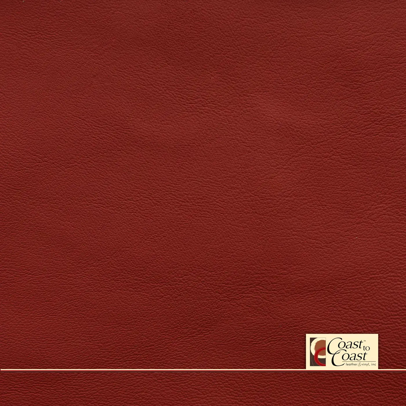 Chrysler Ruby Red Full Hide / Plain Leather