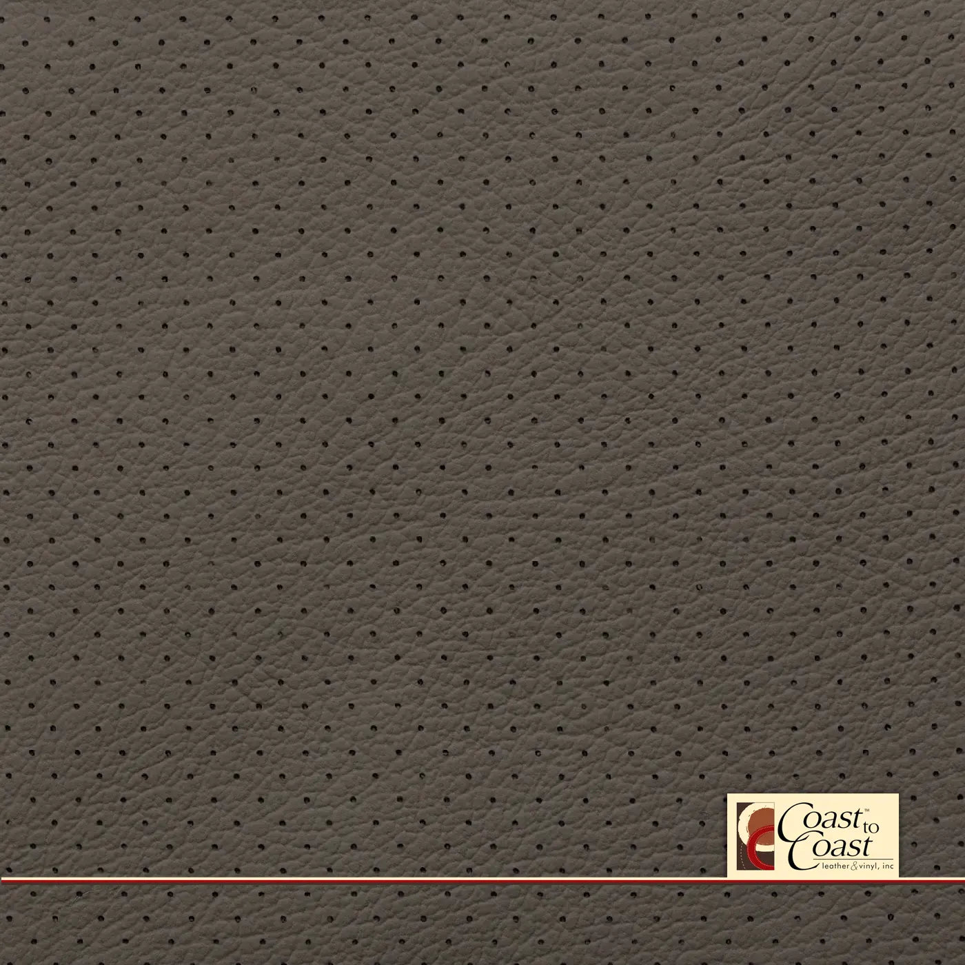 Ford Med Earth Grey Full Hide / Small Hampton (1/4In) Leather