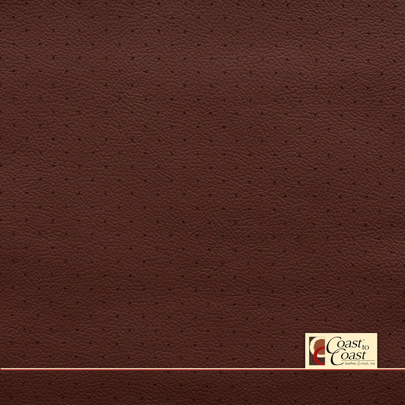 Ford Dk Marsala Full Hide / Standard Perf (3/8In) Leather