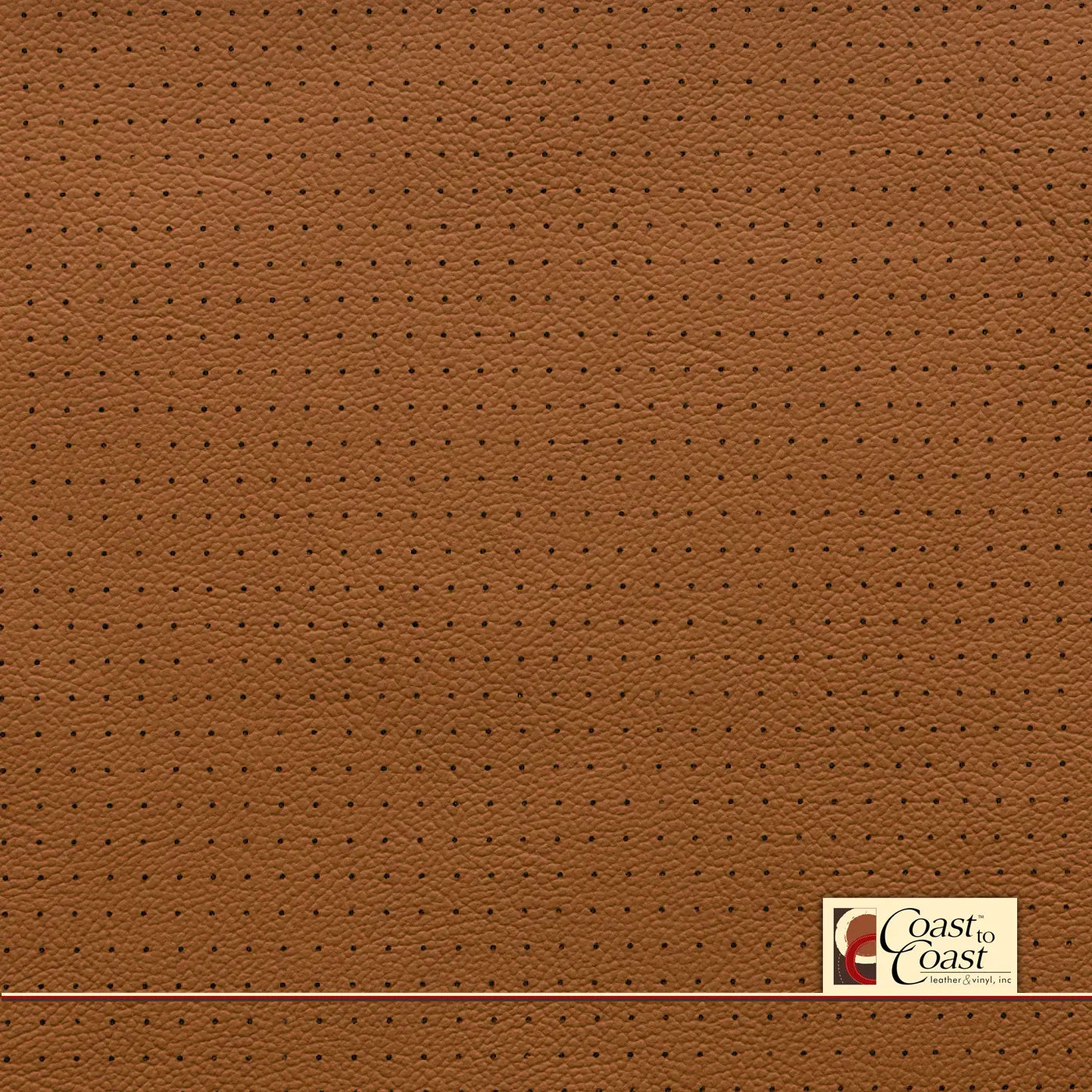 Gm Kalahari Full Hide / Small Squared Perf (1/4In) Leather