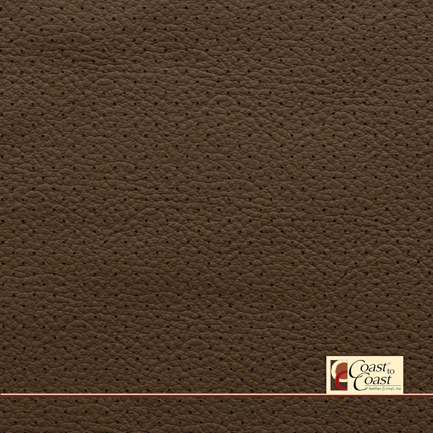 Chrysler Dk Mountain Brown Full Hide / Small Hampton (1/4In) Leather