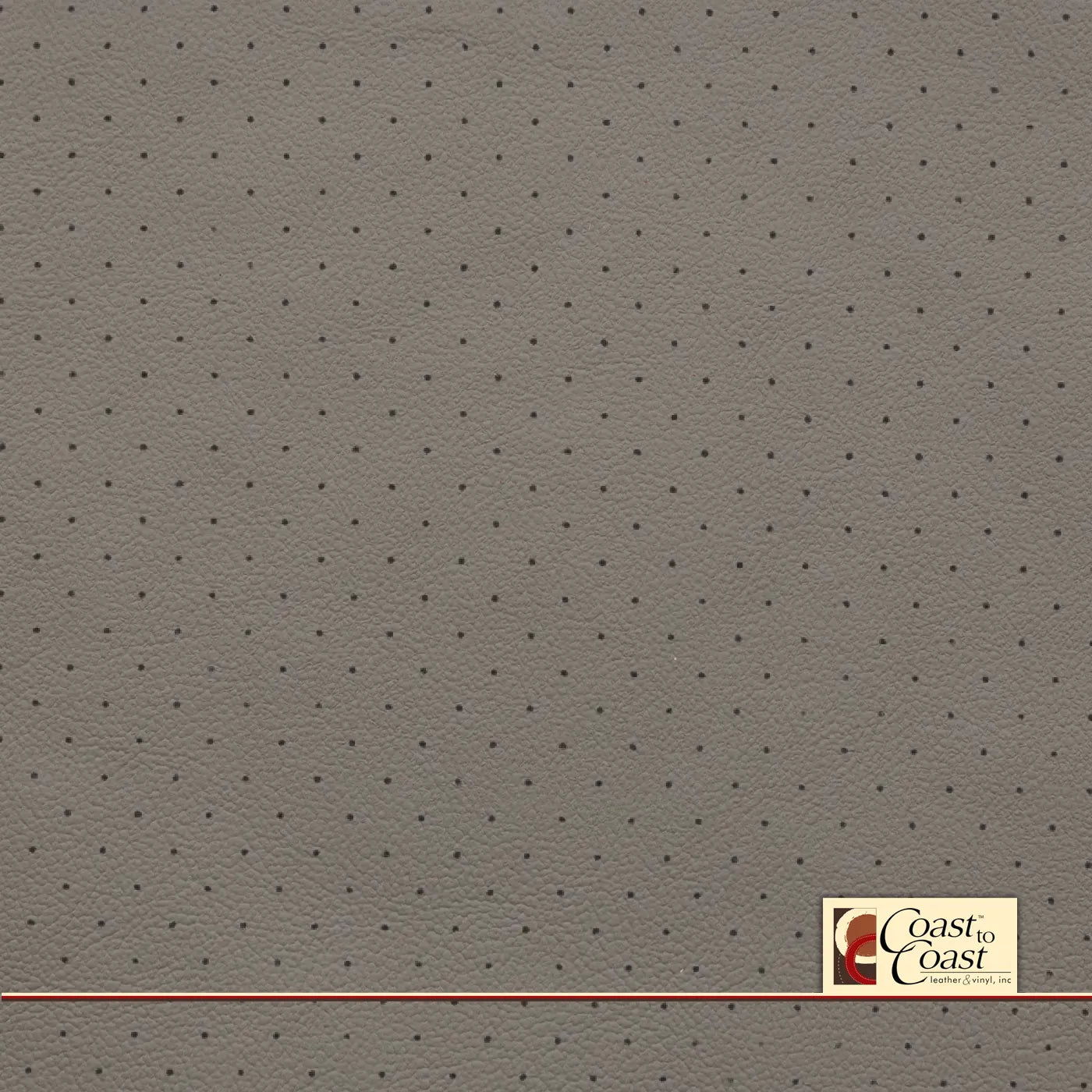 Gm Lt Grey Full Hide / Standard Perf (3/8In) Leather