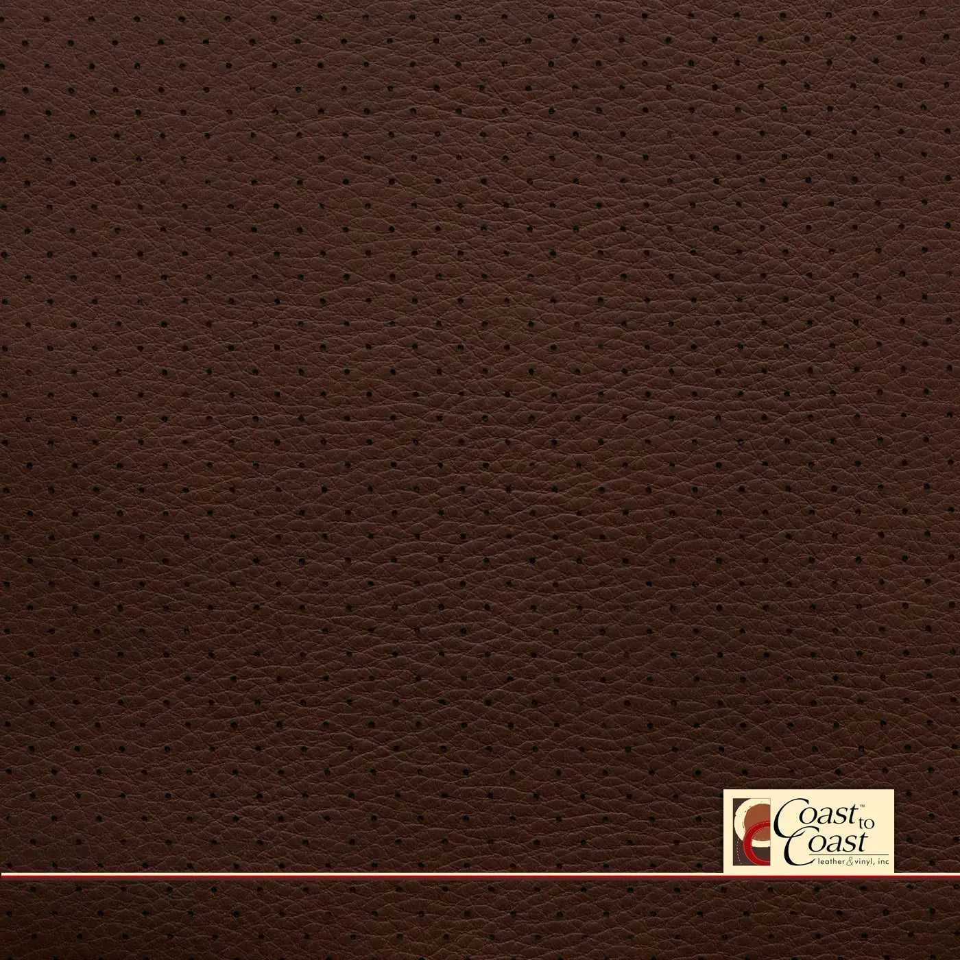 King Ranch Brown Full Hide / Small Hampton (1/4In) Leather