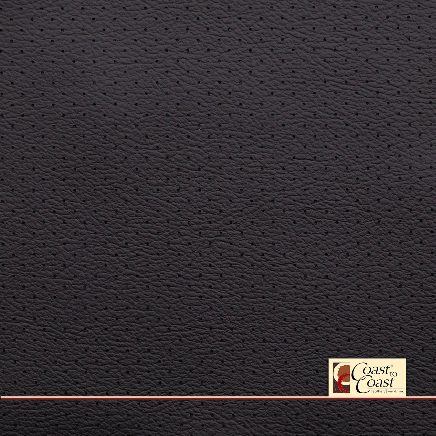 Ford Ebony Full Hide / Small Hampton (1/4In) Leather