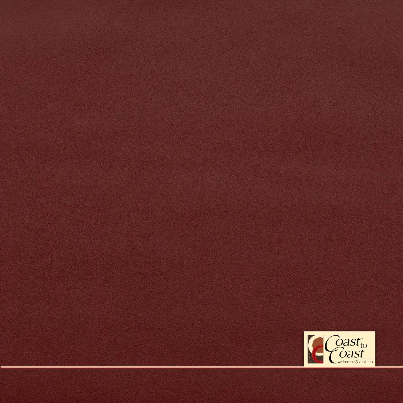 Gm Cobalt Red Full Hide / Plain Leather