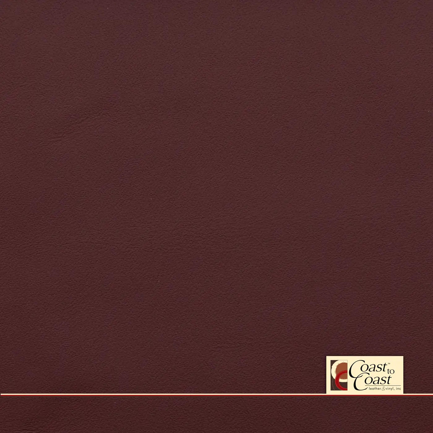 Gm Morello Red Plain Vinyl