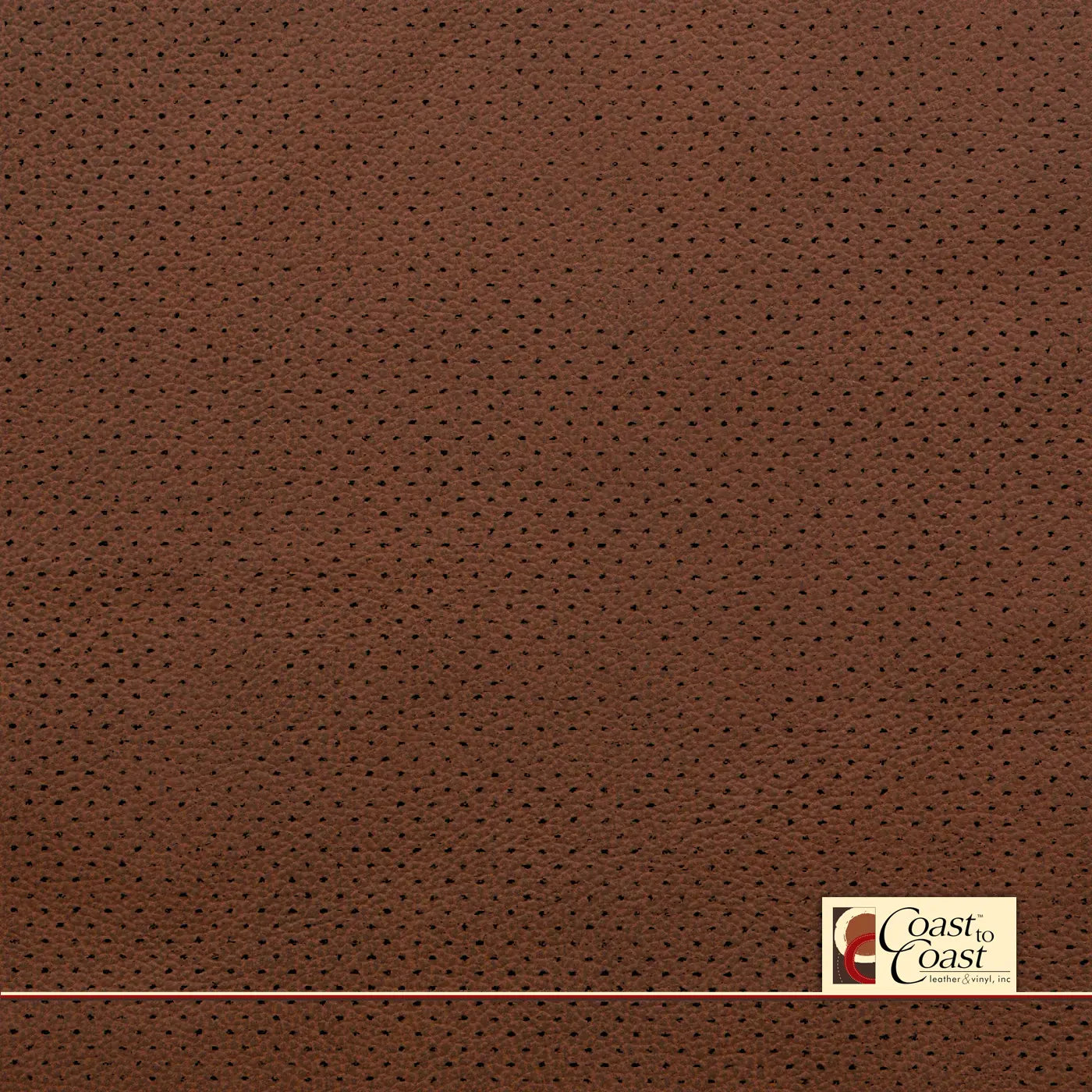 Gm Kona/Loft Brown Mirco Perf (1/16In) Vinyl
