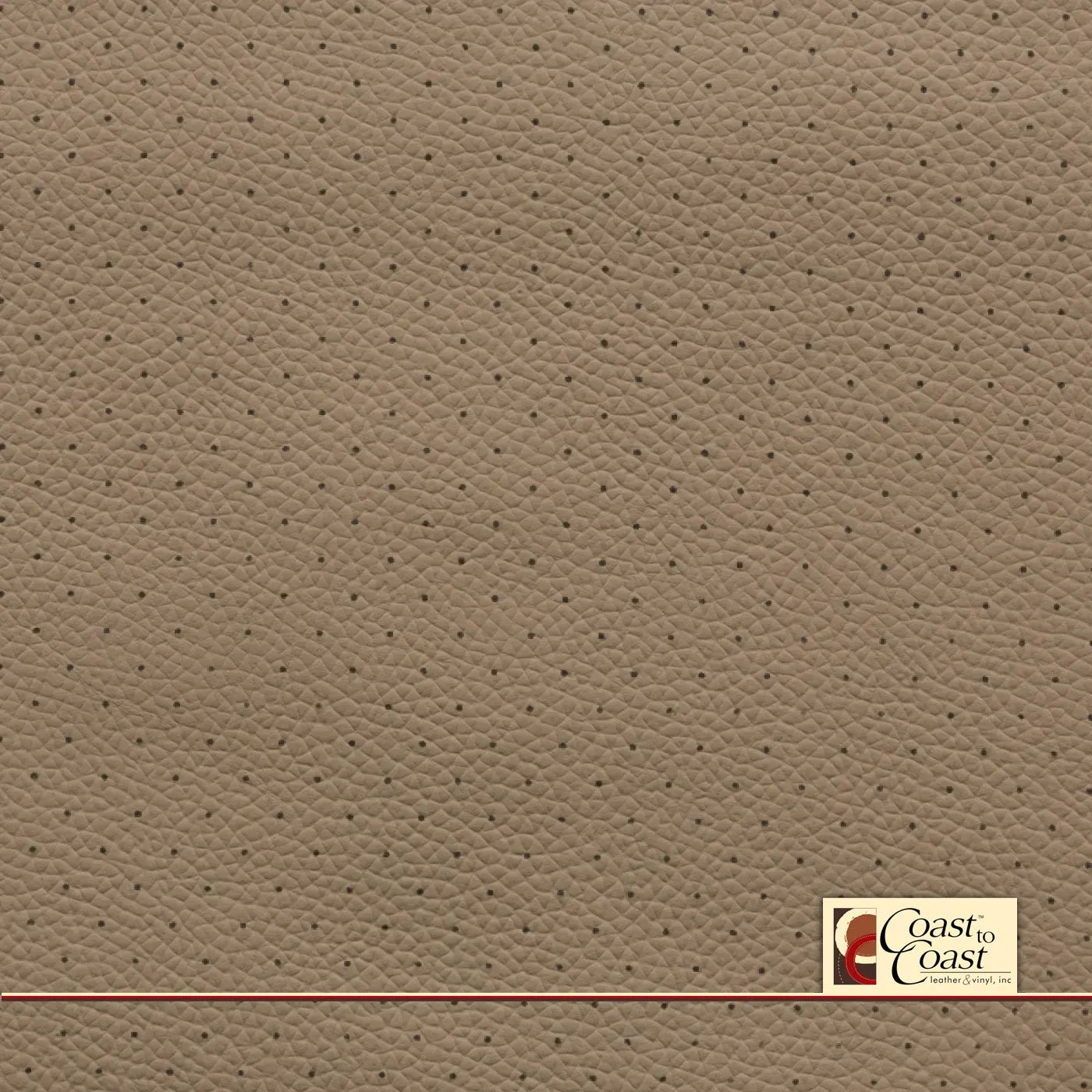 Gm Chai Beige Standard Perf (3/8In) Vinyl
