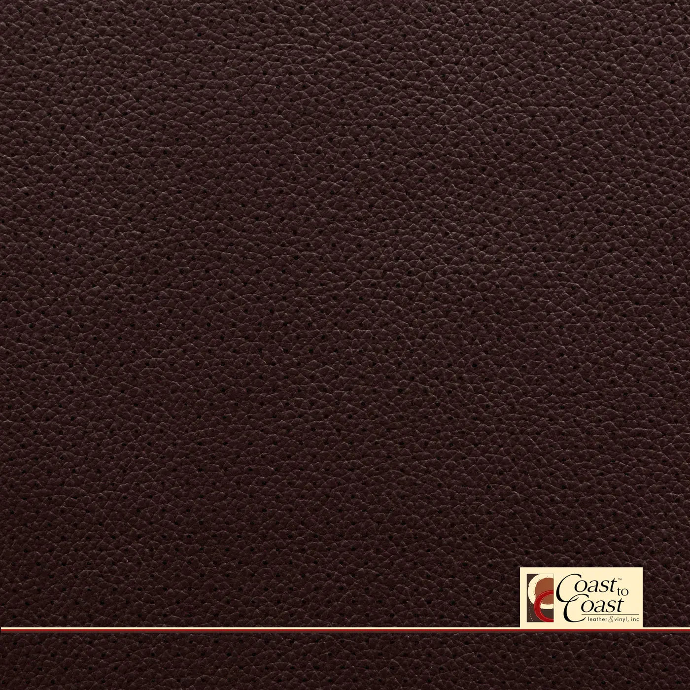 Heritage Burgundy Full Hide / Mini Perf (1/8In) Leather