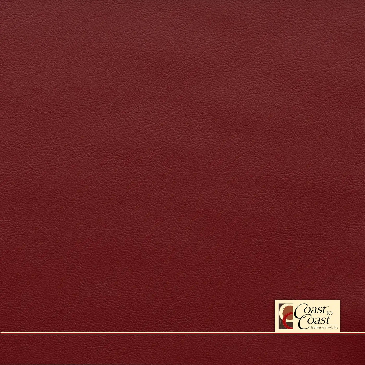Flame Red Plain Vinyl