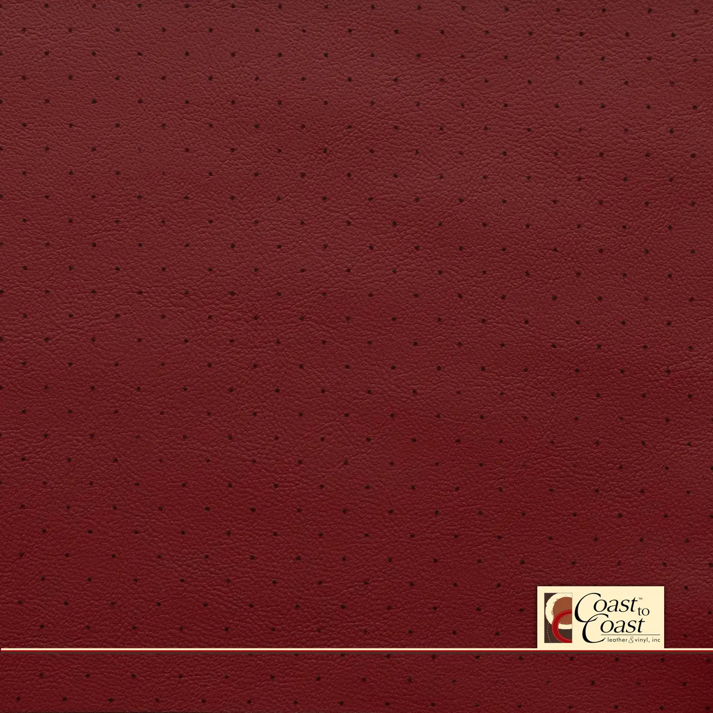 Flame Red Standard Perf (3/8In) Vinyl
