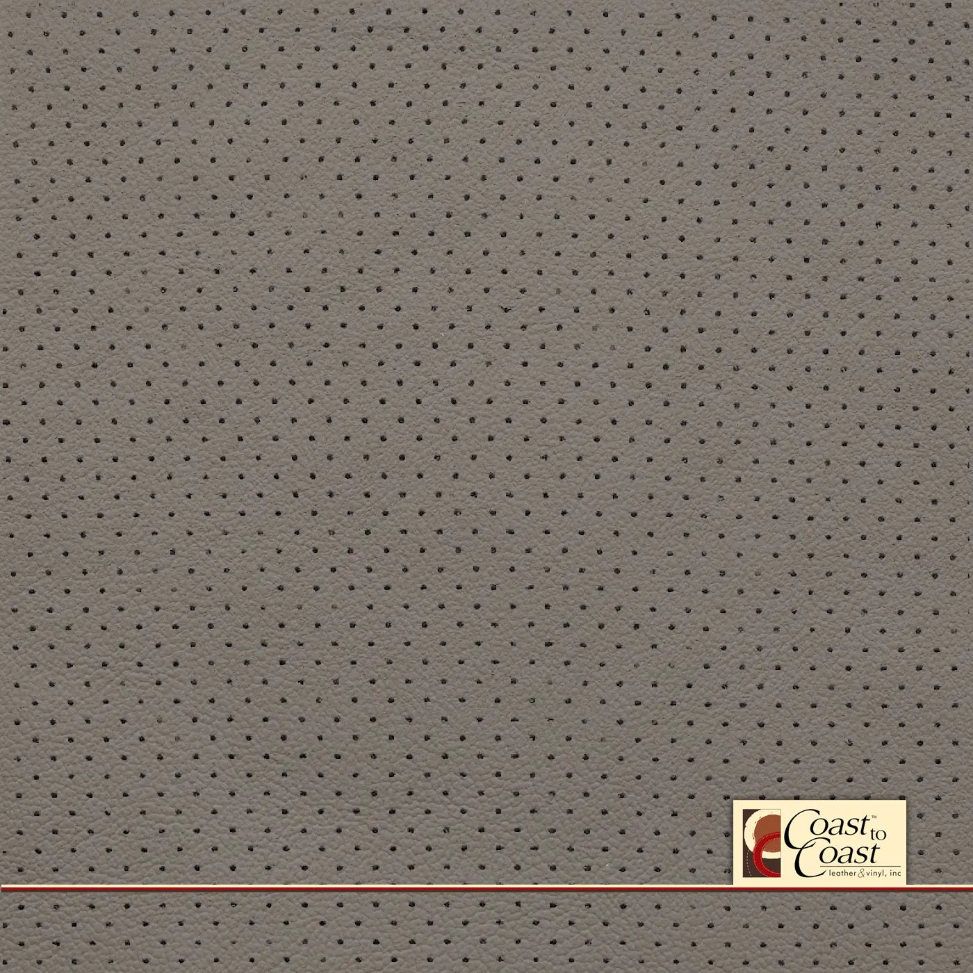 Gm Lt Grey Mini Perf (1/8In) Vinyl