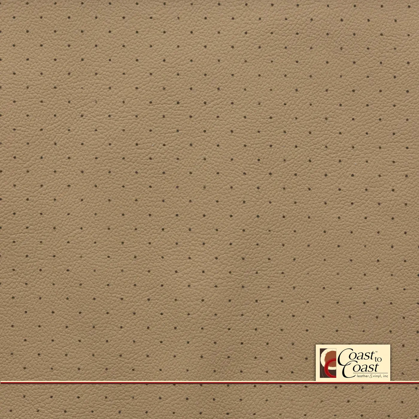 Gm Lt Oak Standard Perf (3/8In) Vinyl