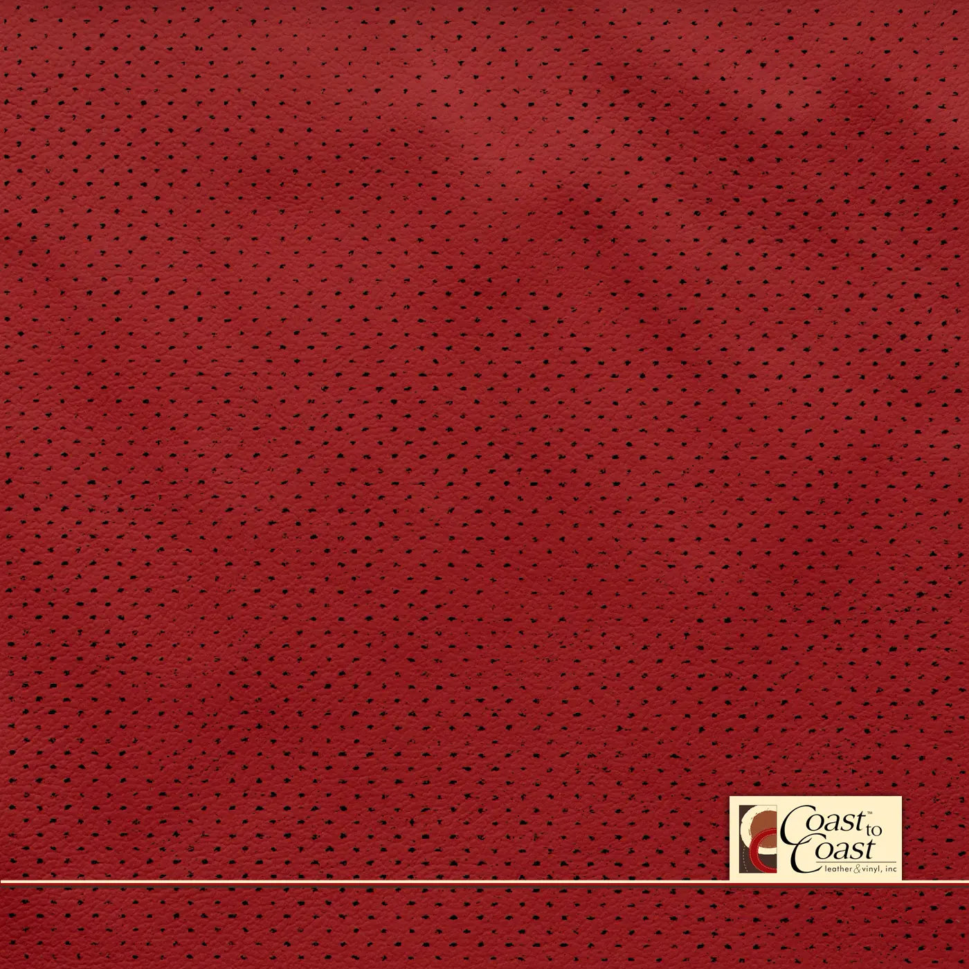 Gm Torch Red Mirco Perf (1/16In) Vinyl