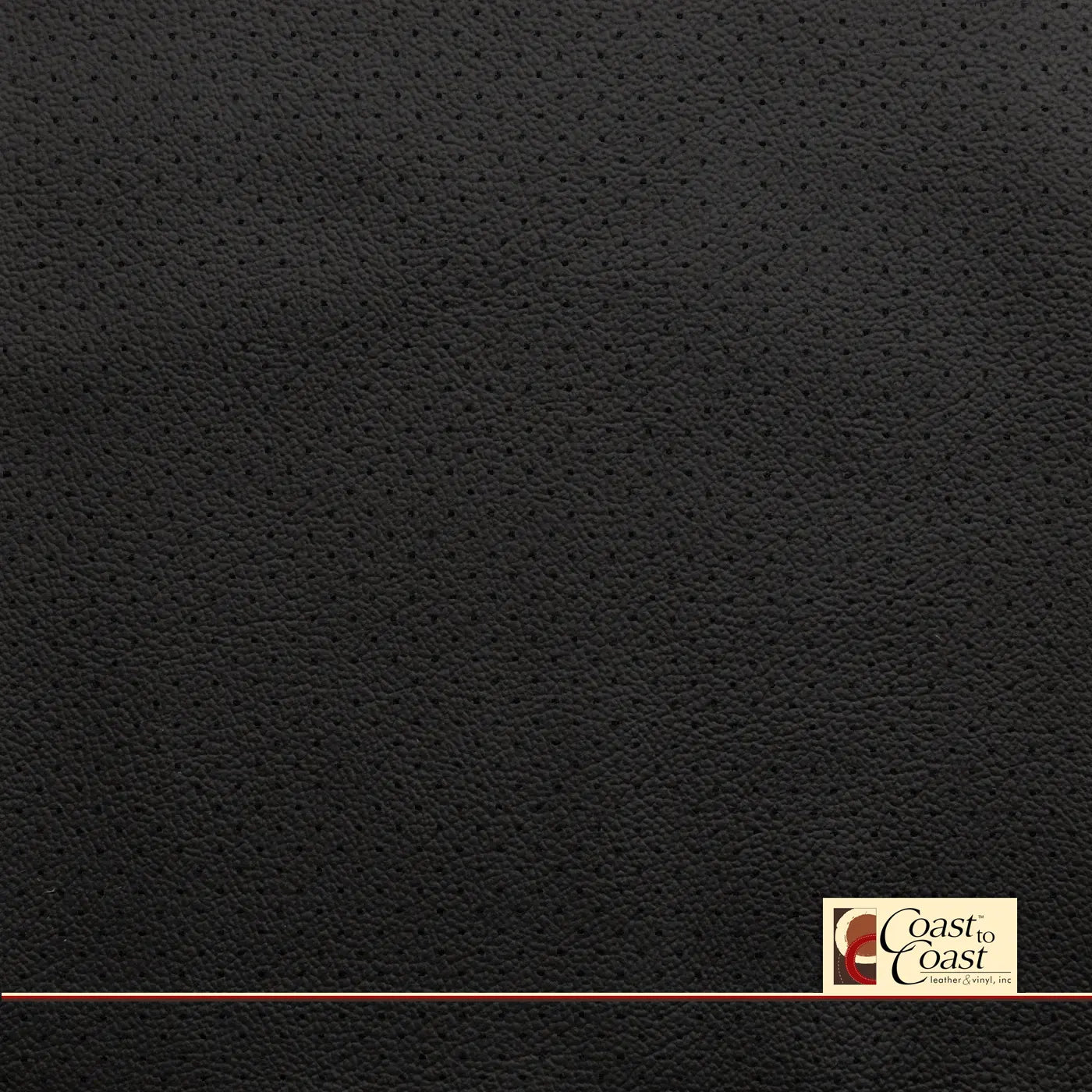 Ford Charcoal Black Mini Perf (1/8In) Vinyl