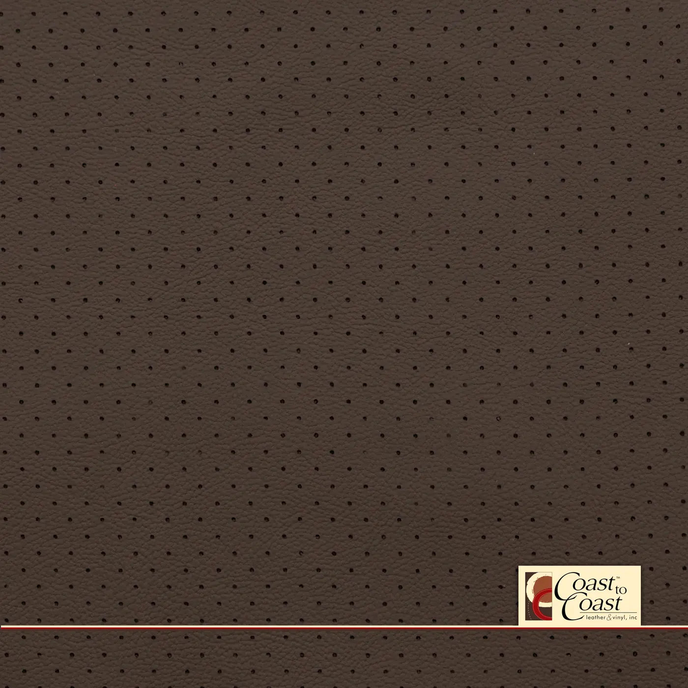 Gm Very Dk Cashmere Small Hampton (1/4In) Vinyl