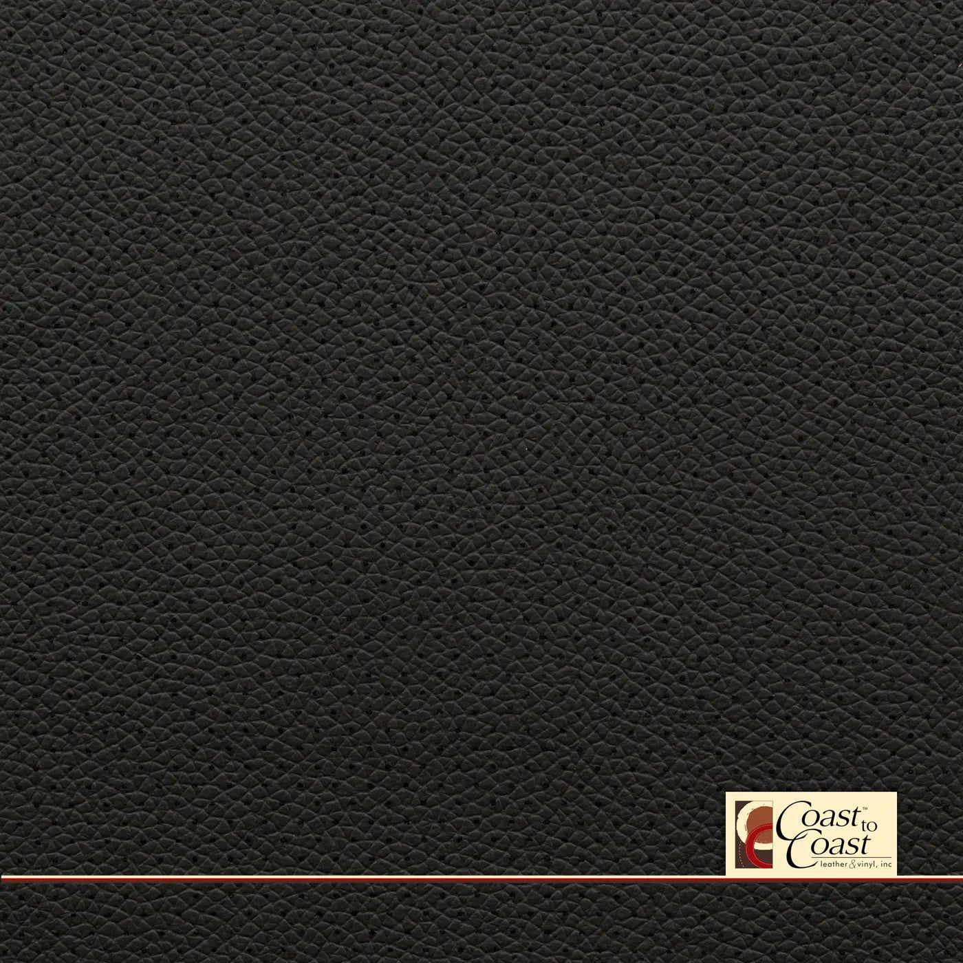 Jet Black Mini Perf (1/8In) Vinyl