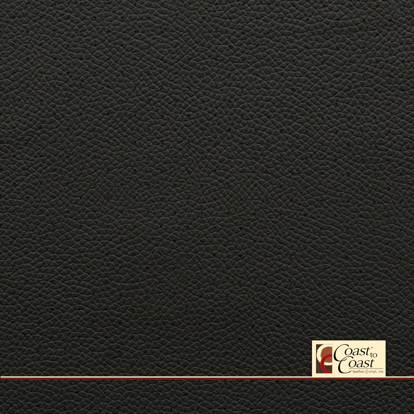 Jet Black Standard Perf (3/8In) Vinyl
