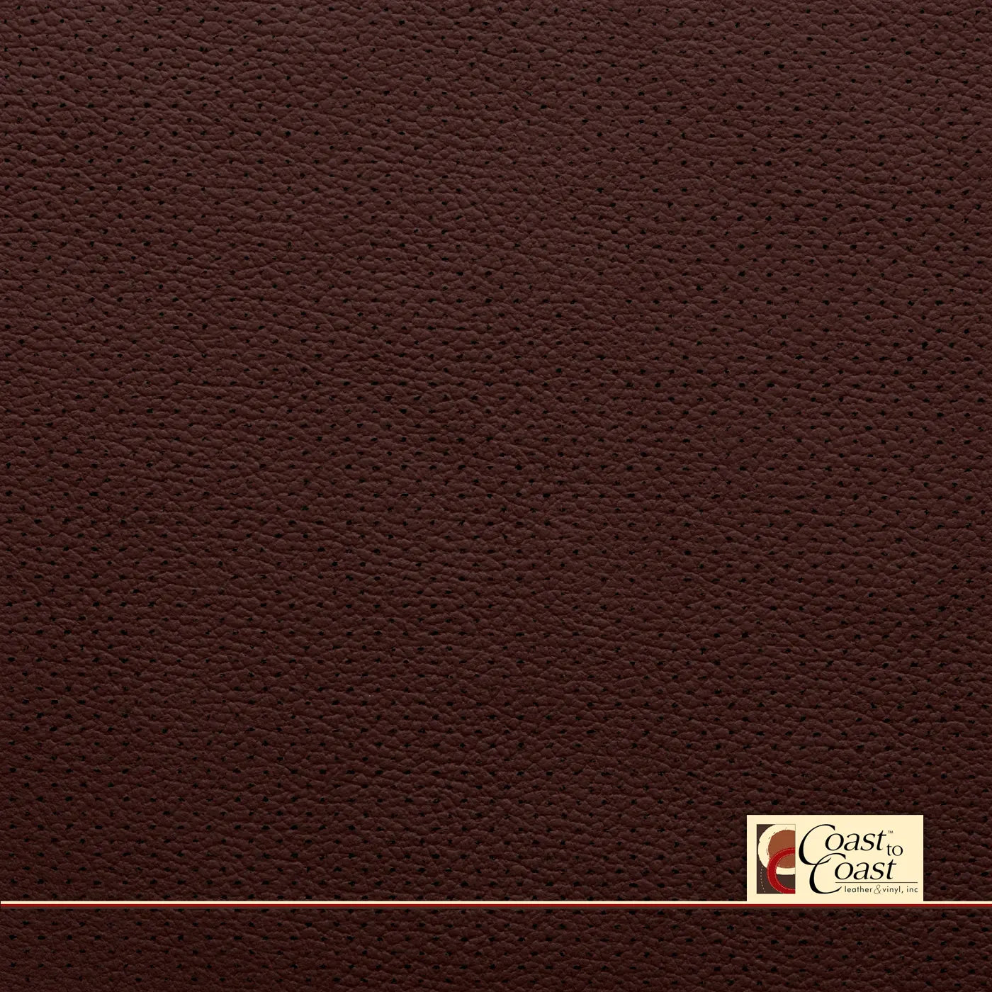 Ford King Ranch Chestnut Red Gm Mirco Perf (1/16In) Vinyl
