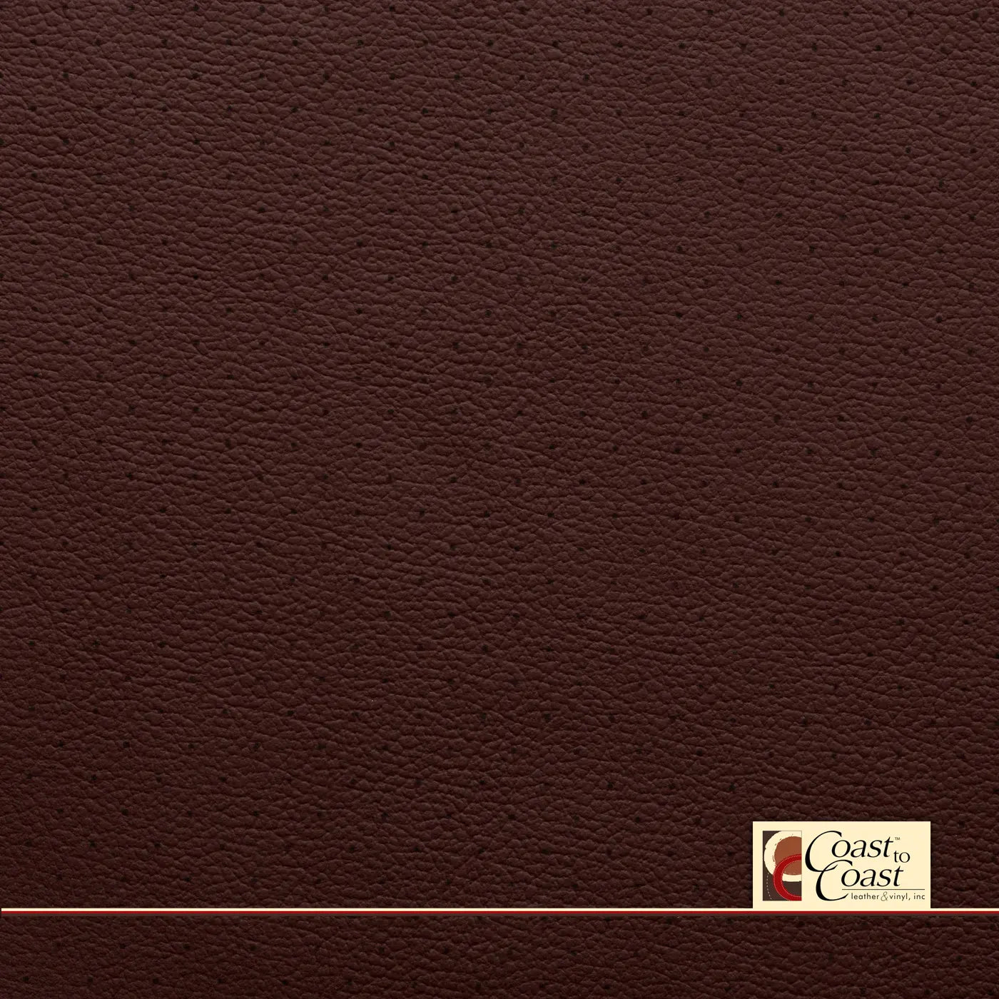 Ford King Ranch Chestnut Red Standard Perf (3/8In) Vinyl