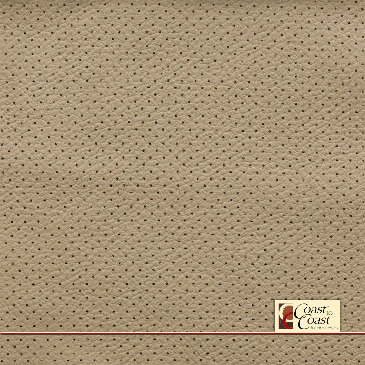 Chrysler Lt Frost Beige Mini Perf (1/8In) Vinyl