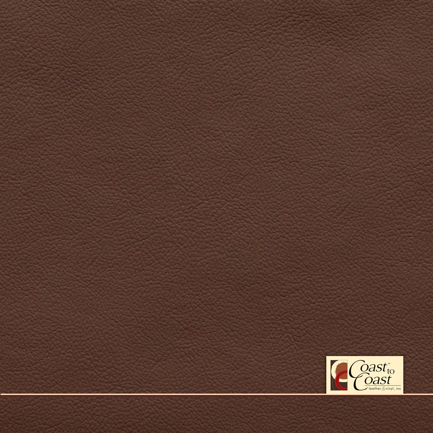 Ford Terracotta Plain Vinyl