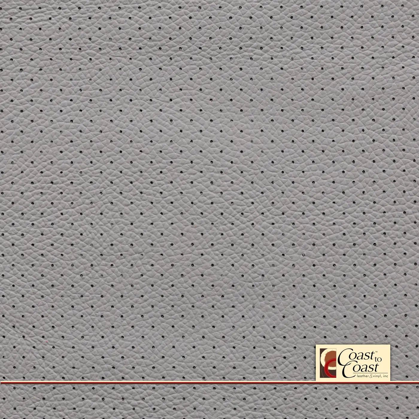 Gm Lt Ash Grey Small Hampton (1/4In) Vinyl