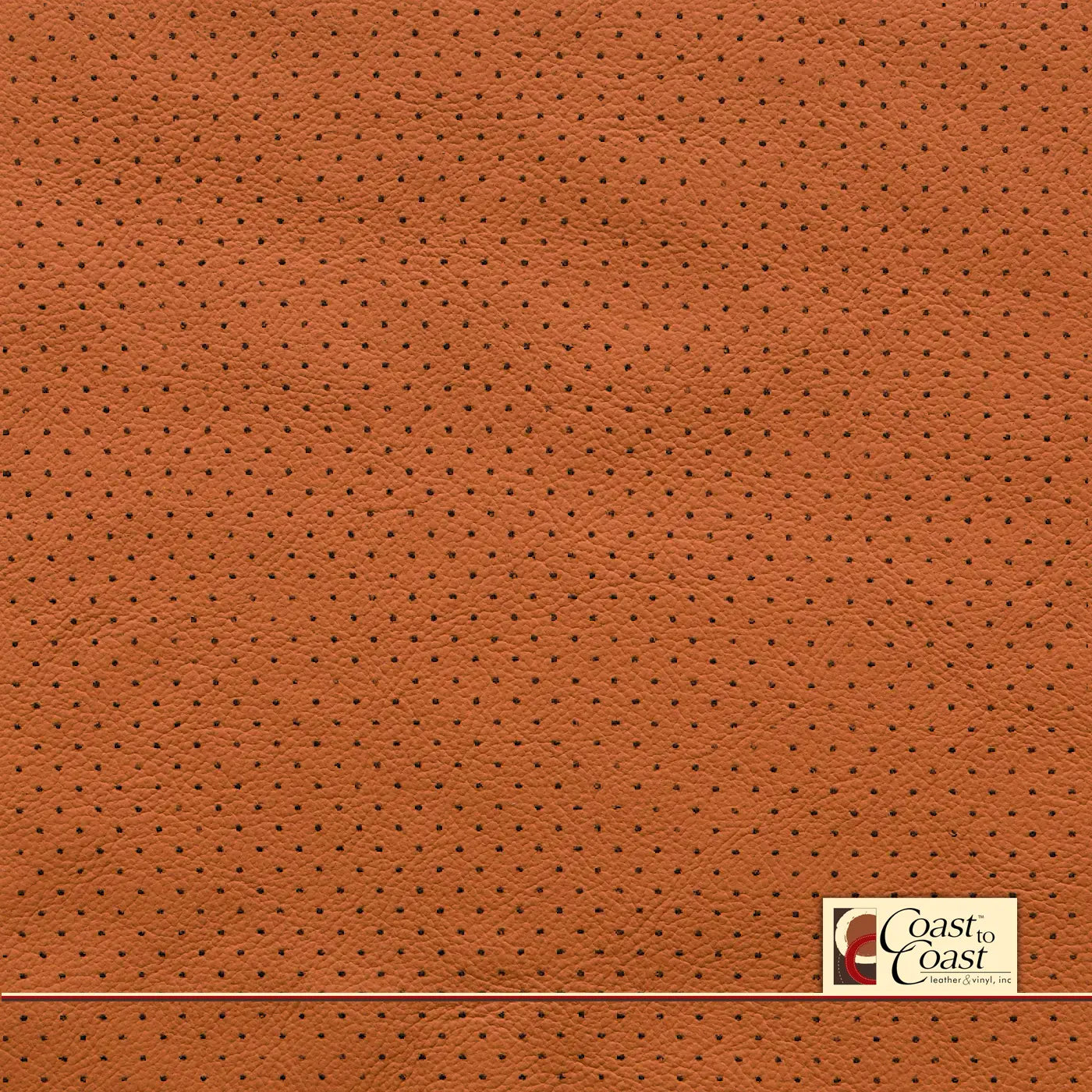 Gm Cinnamon Mini Perf (1/8In) Vinyl