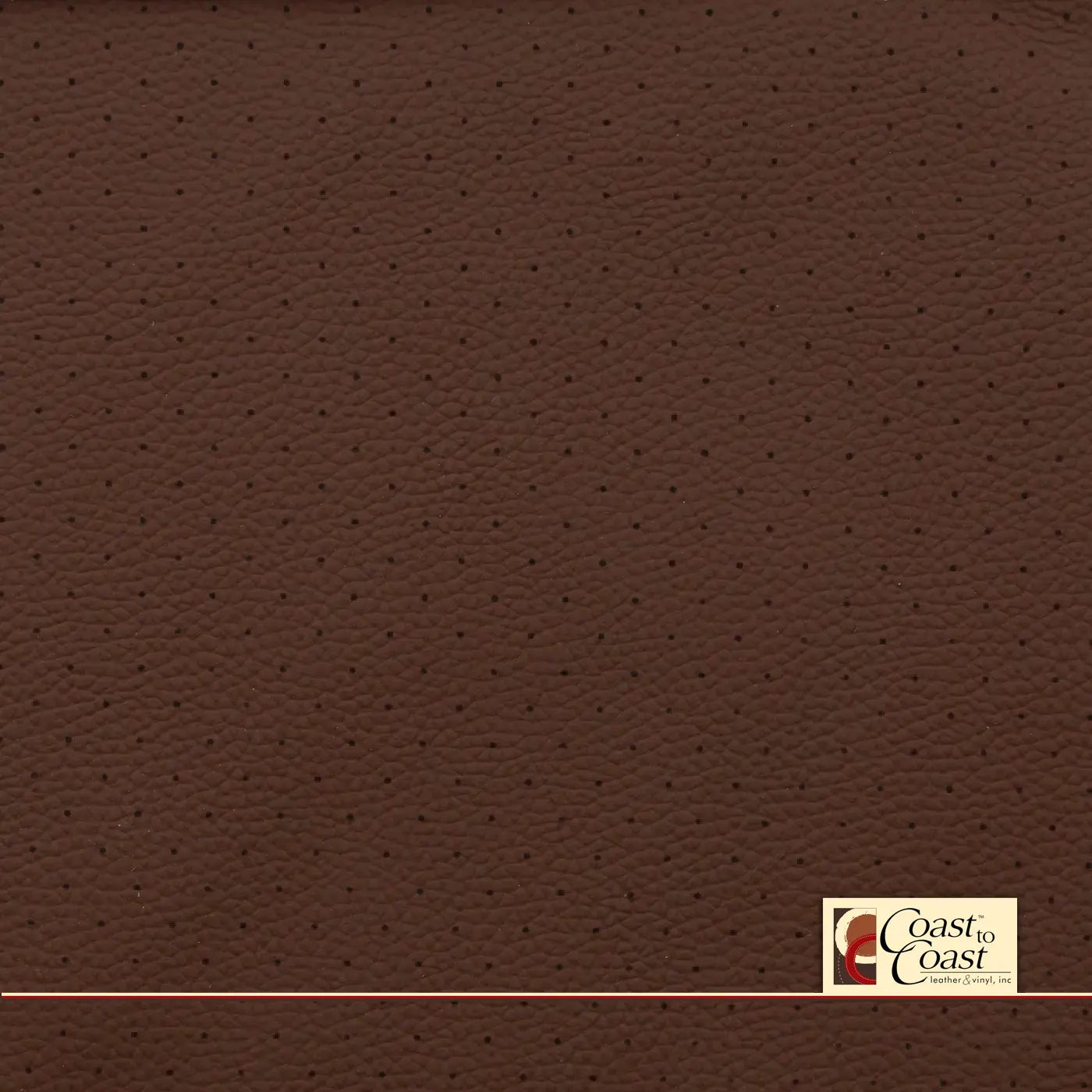 Gm Loft Brown/Kona Standard Perf (3/8In) Vinyl