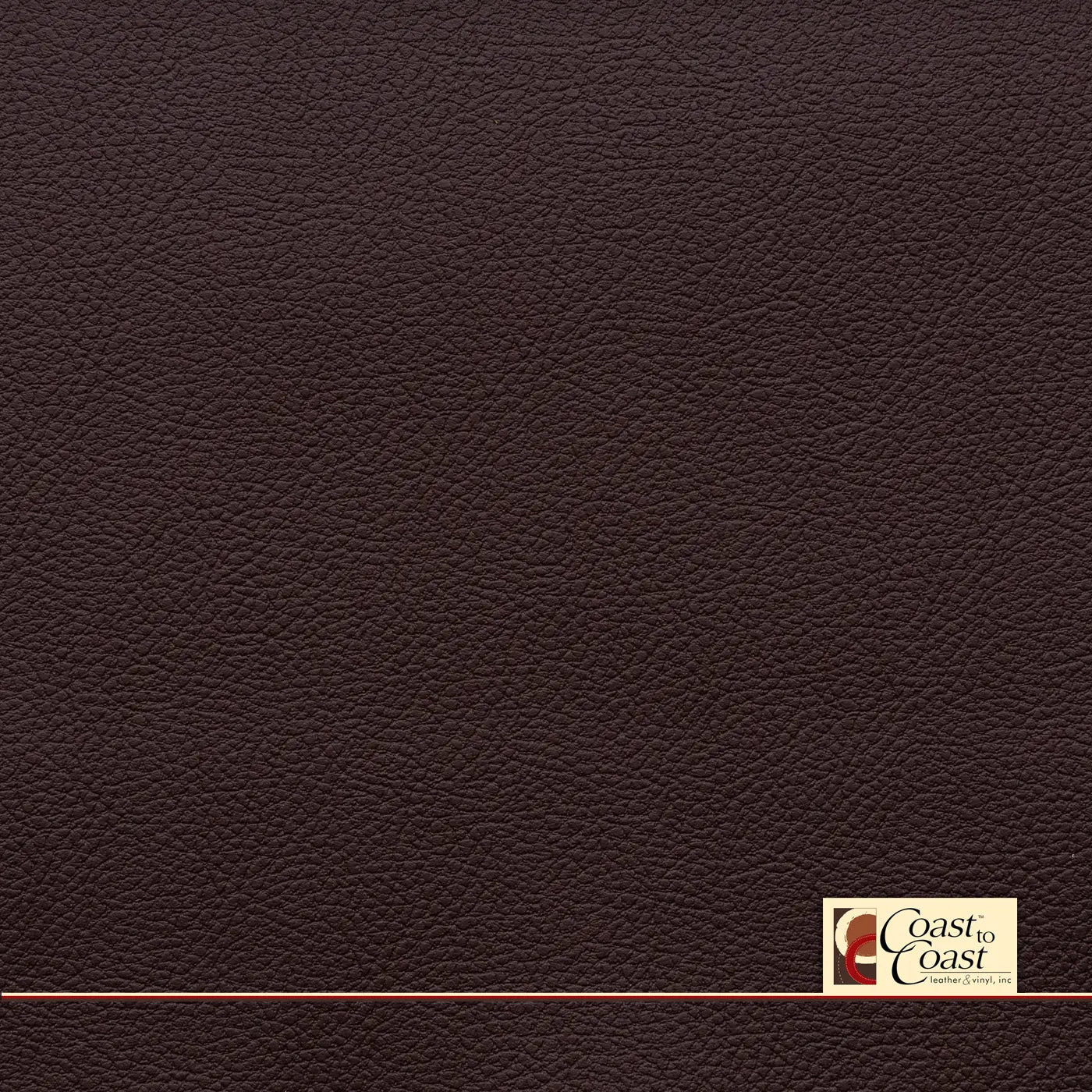 Ford Deep Merlot Plain Vinyl